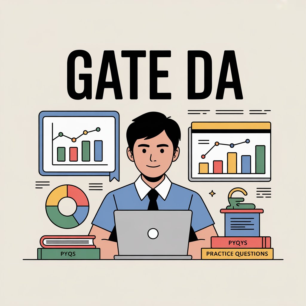 GATE DA PYQs with Practice Questions — The Smartest Way to Prepare for GATE DA