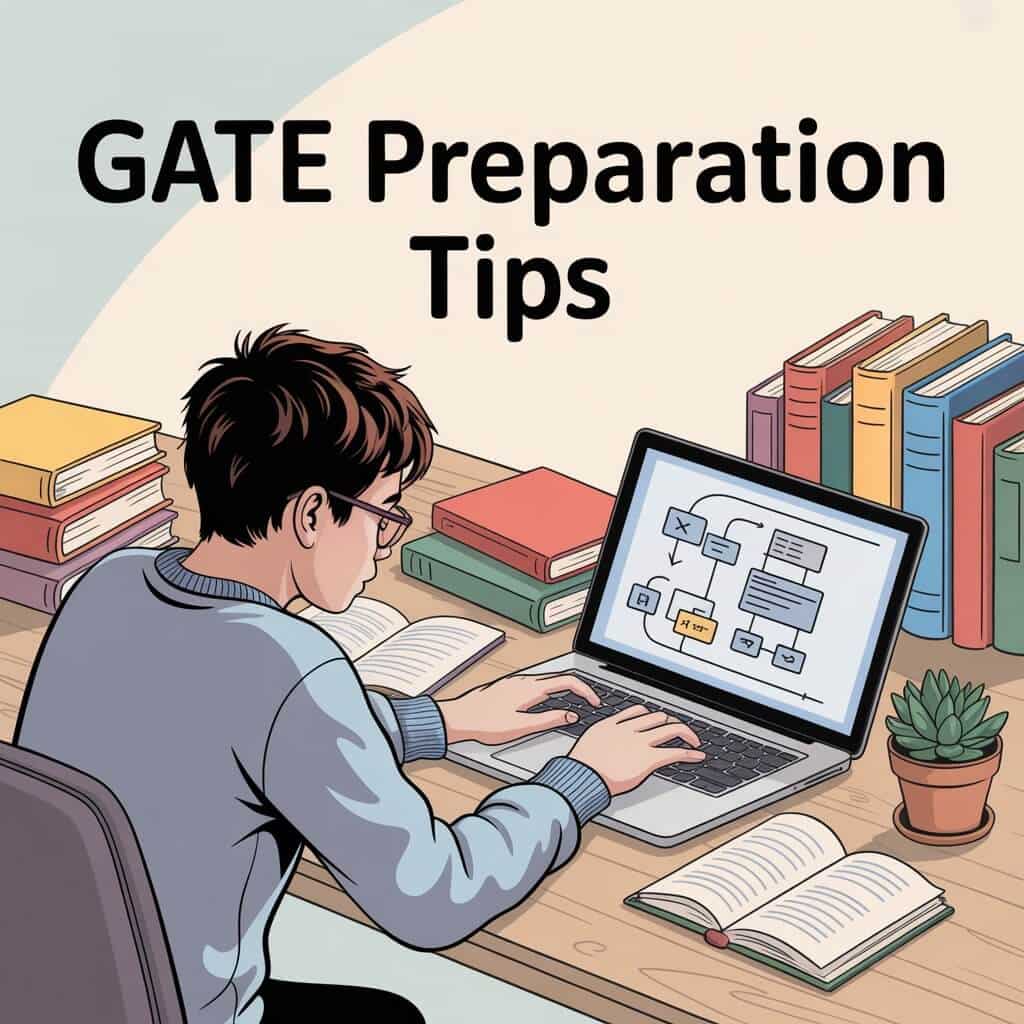 How to Revise for GATE CSE – The Perfect 2- Cycle Strategy with Smart Subject Order