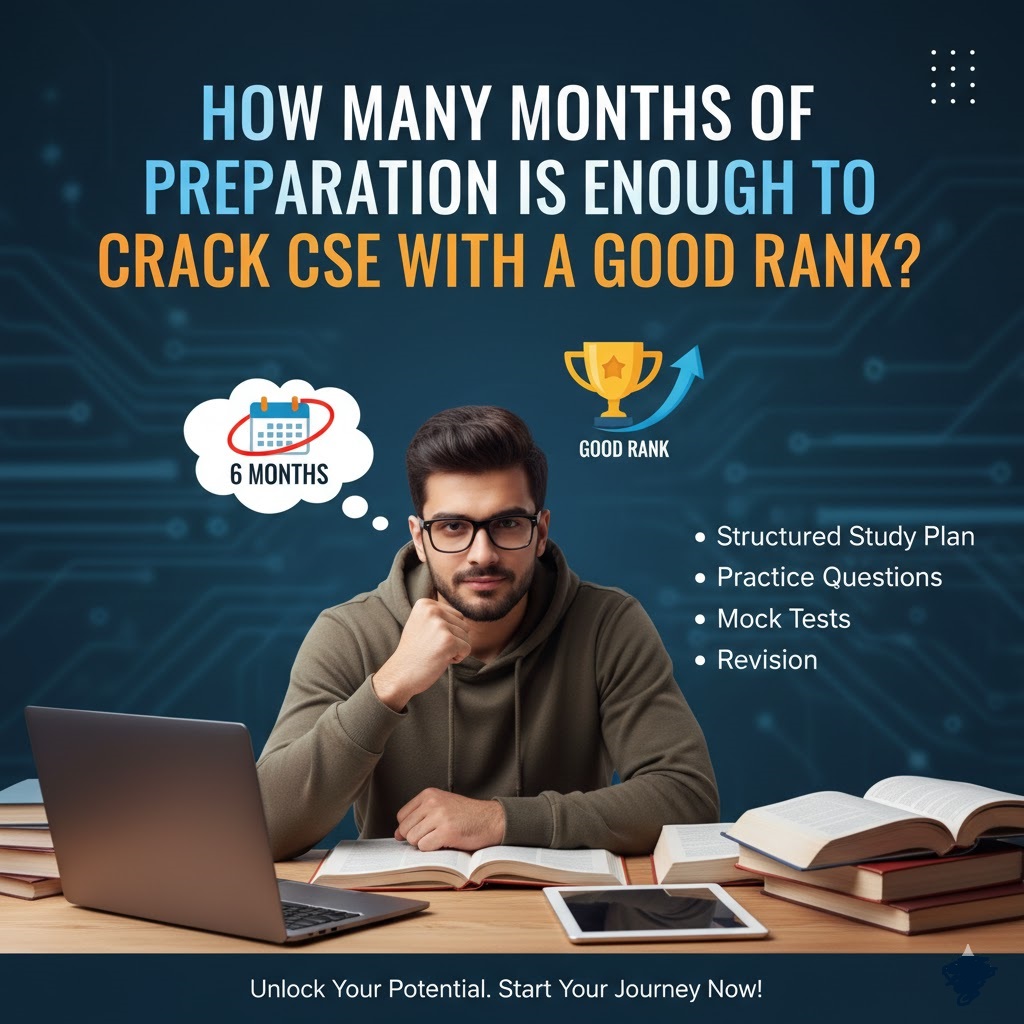 How Many Months of Preparation Is Enough to Crack GATE CSE With a Good Rank?