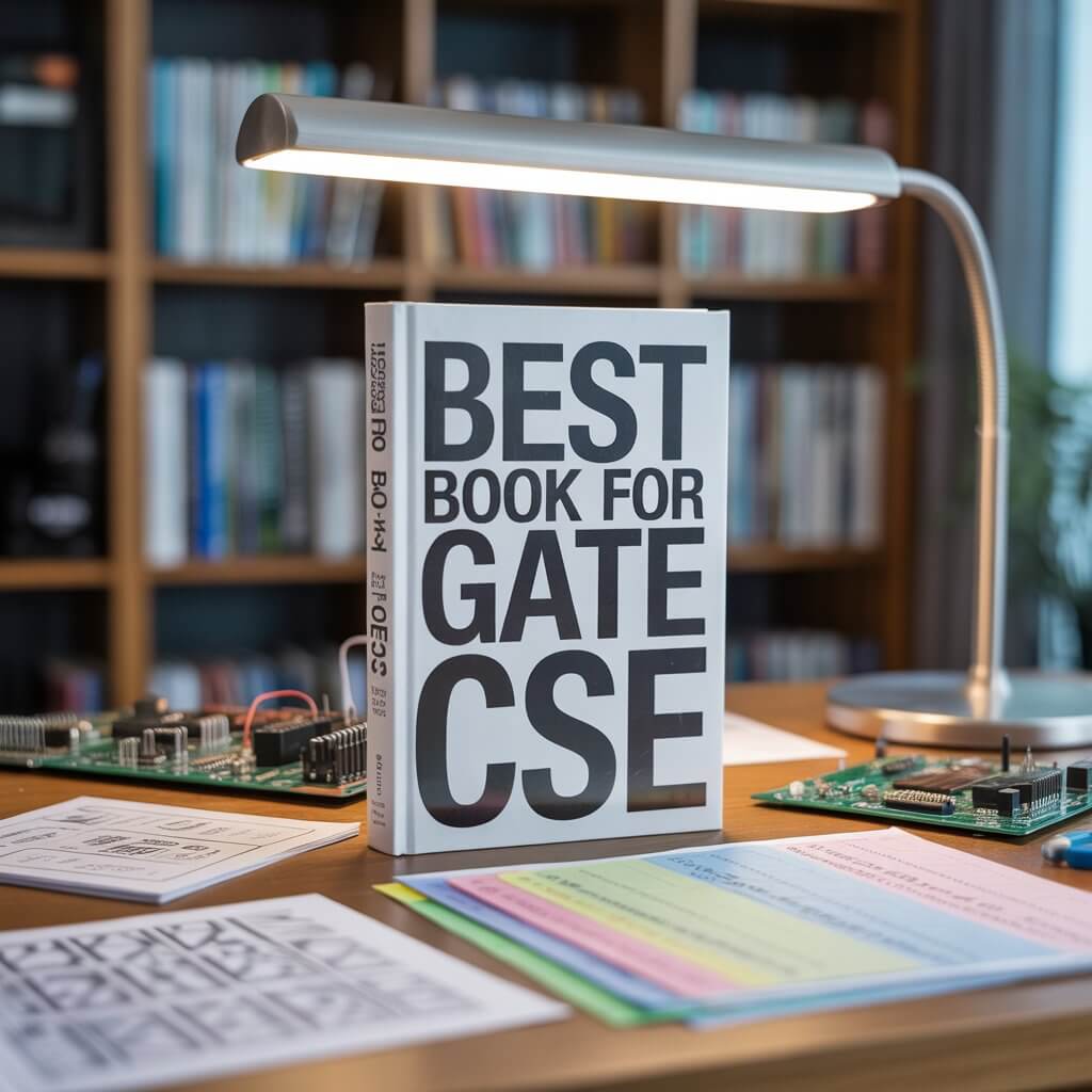 Best Books for GATE CSE with Relevant Chapters to Read (For 2026/27 Aspirants)