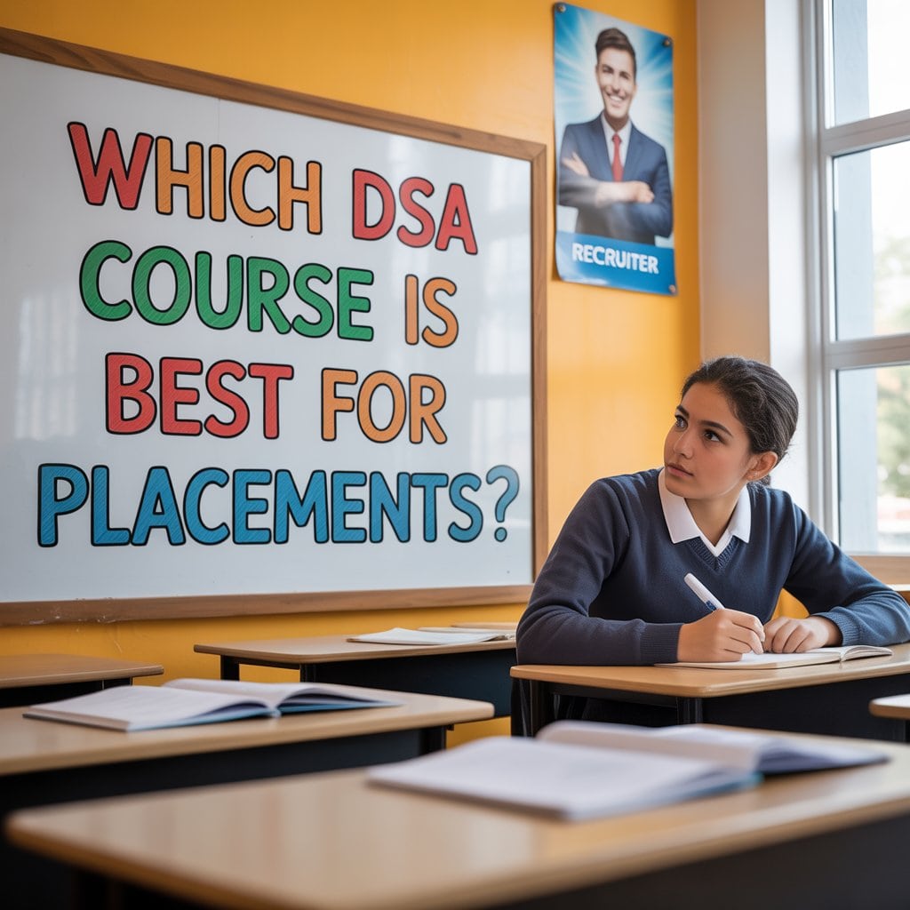 Which DSA Course is Best for Placements?