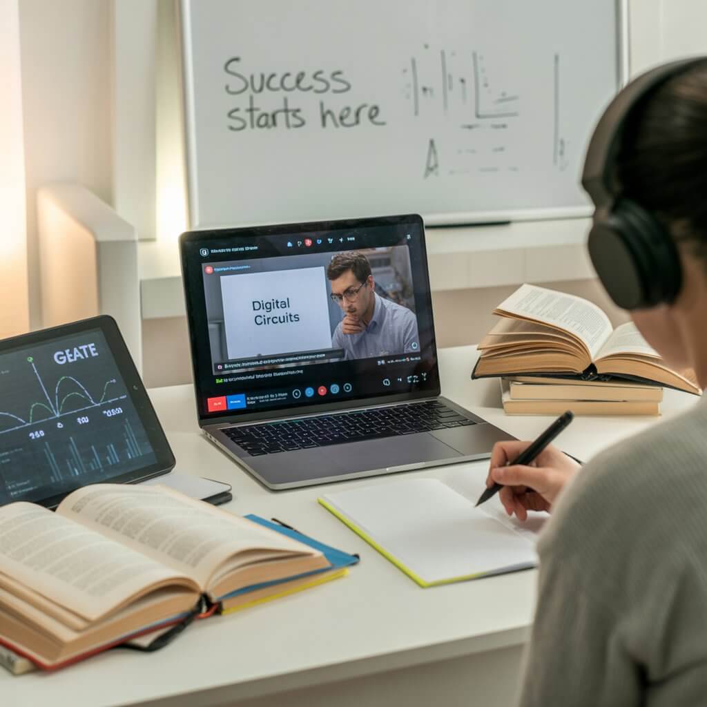 GATE Online Coaching for Top Ranks – Expert Mentorship & Study Material